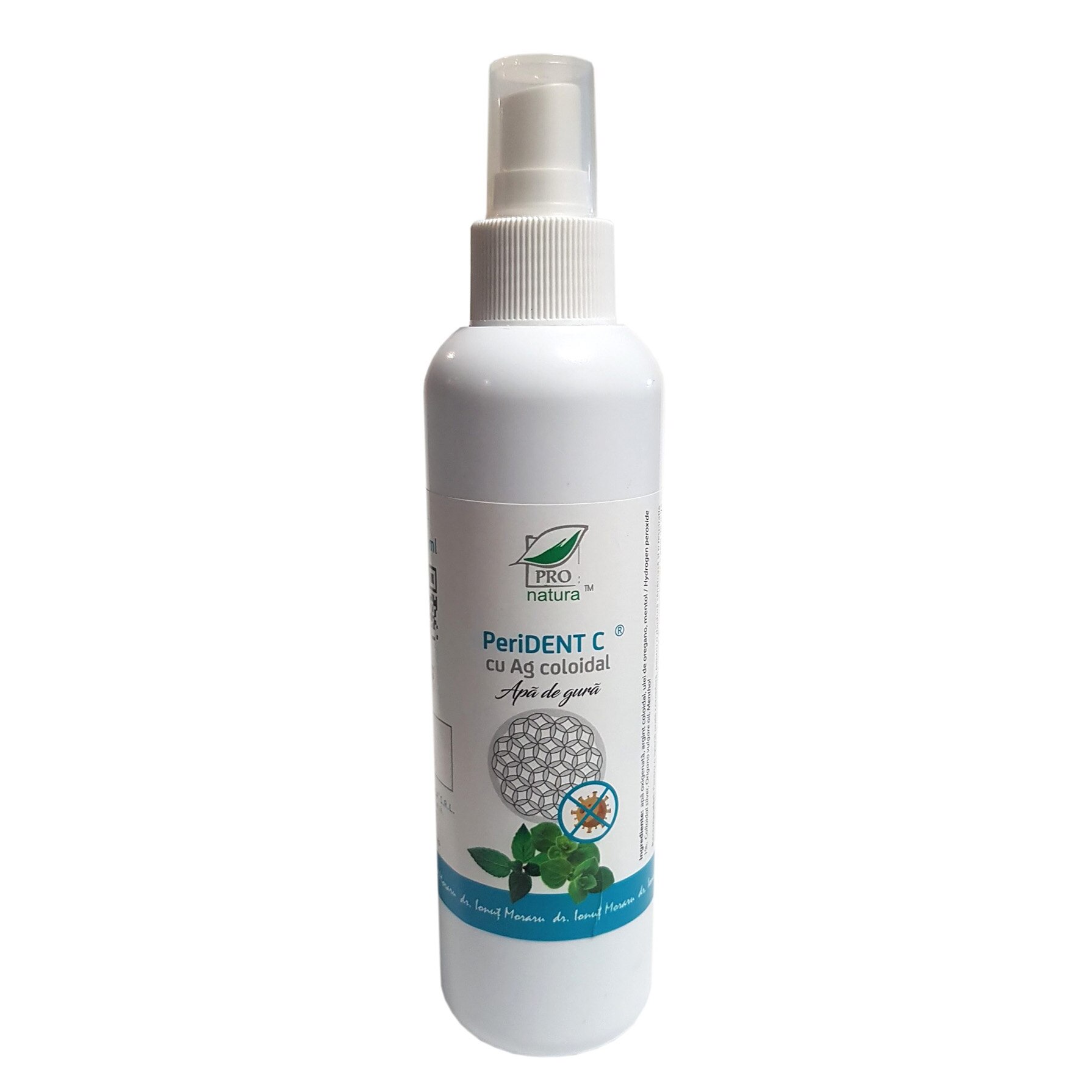 Spray De Gura Perident- C, Pro Natura, 200 ml